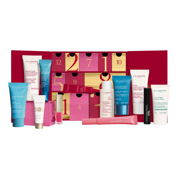 Calendrier de l'Avent 24 jours - Soin et maquillage