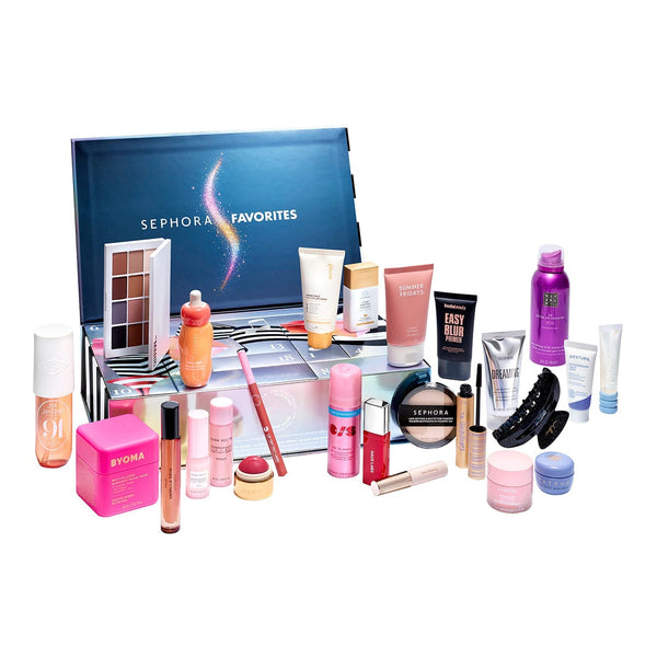 Calendrier de l'Avent 2026 - Coffret avec 24 surprises beauté