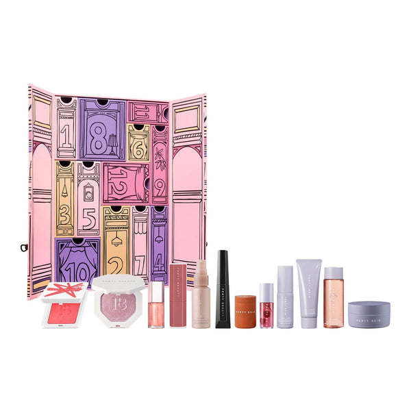 12 Dayz Advent Calendar Fenty Beauty X Fenty Skin - Calendrier de l'Avent