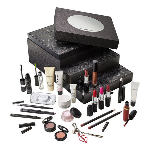 24 Days of M.A.C Icons - Calendrier de l'Avent exclusif des fêtes