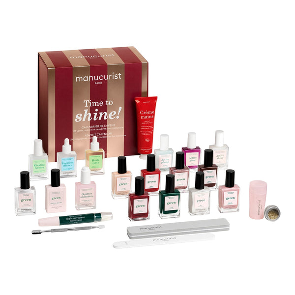 Calendrier de l'Avent Time to Shine - Vernis à ongles et soins